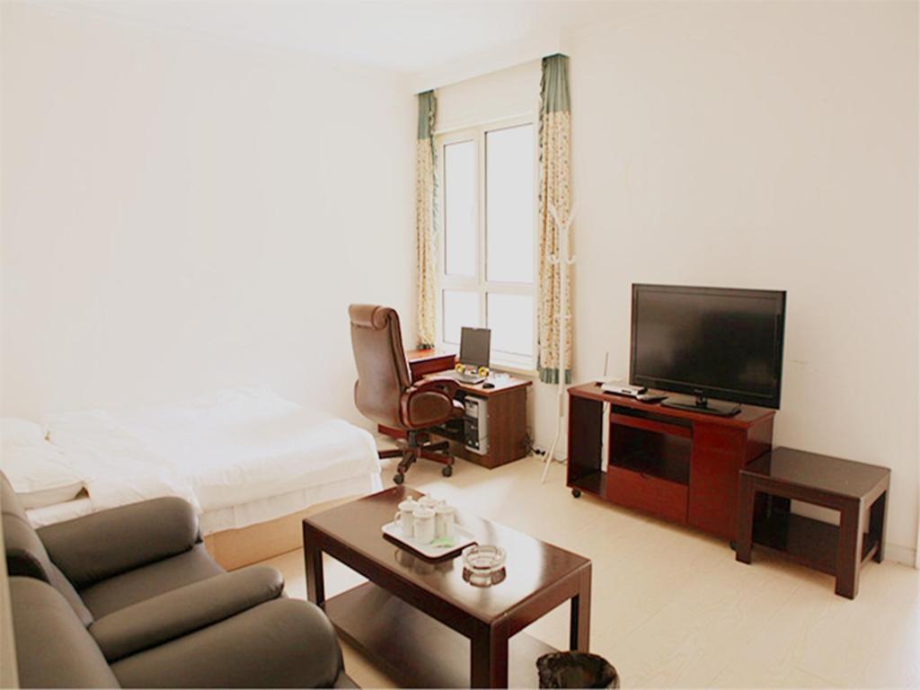 Xinghai Zhilian Apartment Dalian Habitación foto